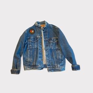 vintage levi denim jacket